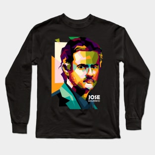 The Special One In Pop Art Long Sleeve T-Shirt